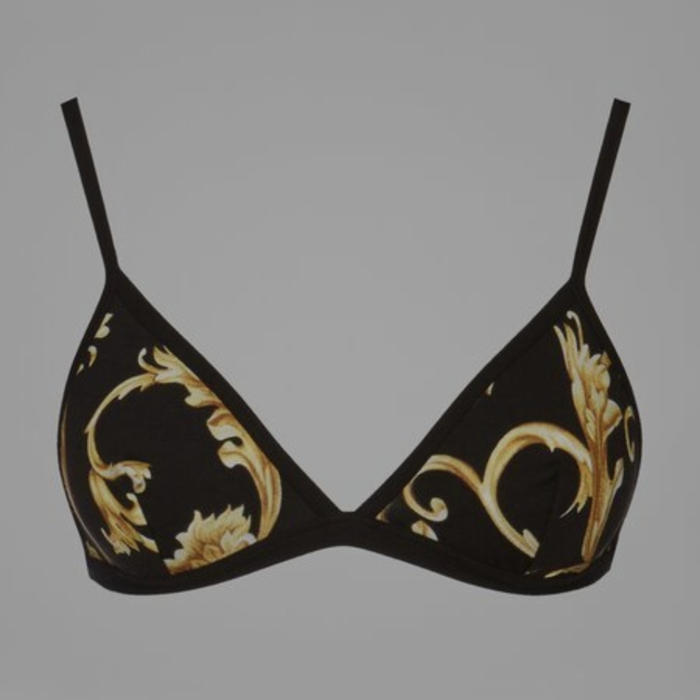 NWT Signature Versace Barocco Bralette